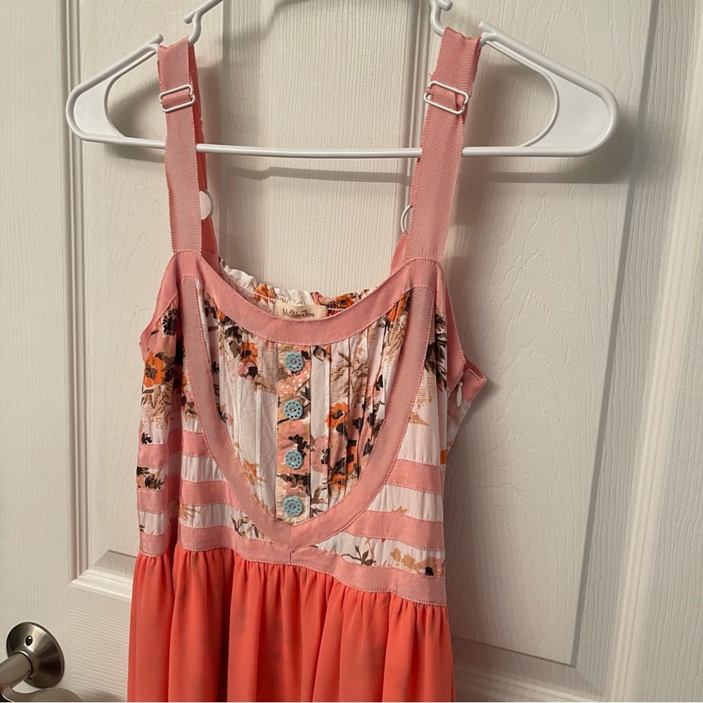Matilda Jane Womens Dress Floral Honeyed Elegance Medium - Picture 4 of 9